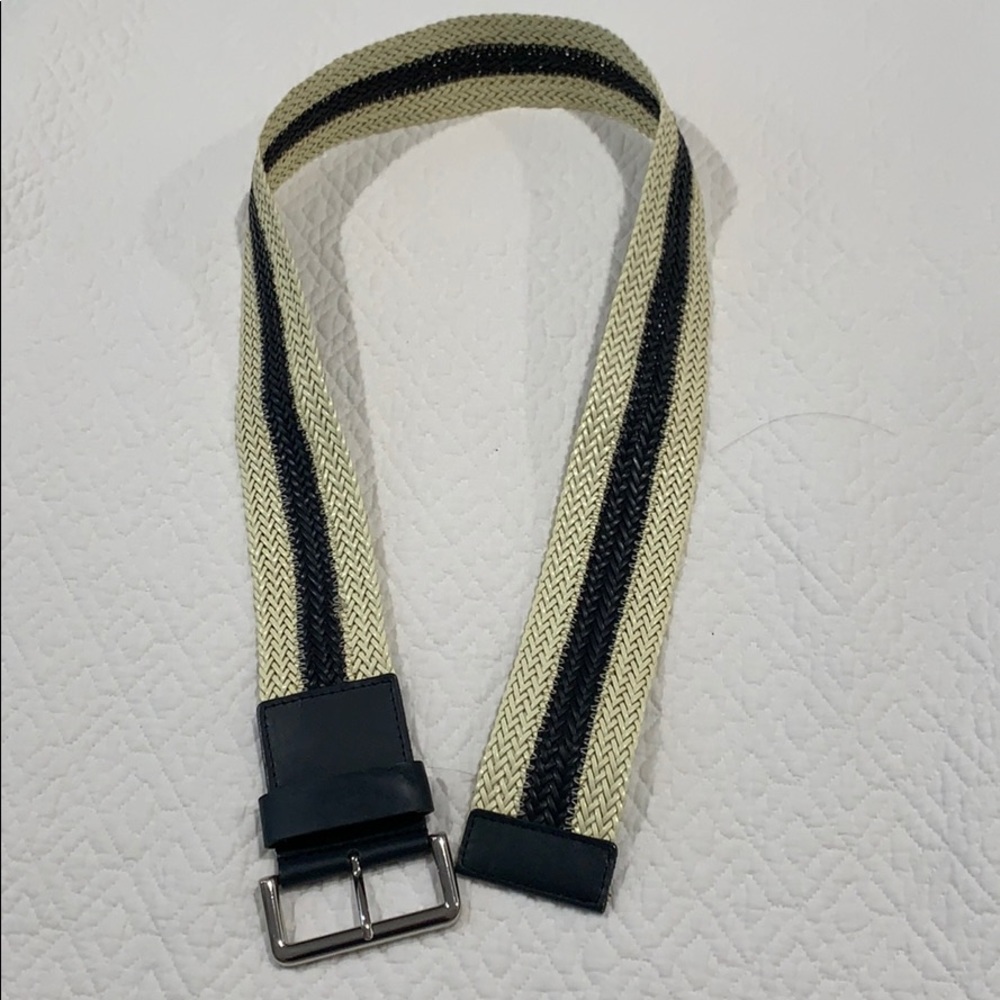 Genuine leather belt, Men's belt, size XS